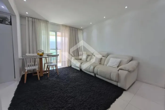 Apartamento Mobiliado 2 Quartos para Alugar no Recreio 156m²