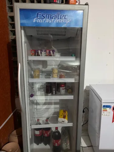 Freezer vertical
