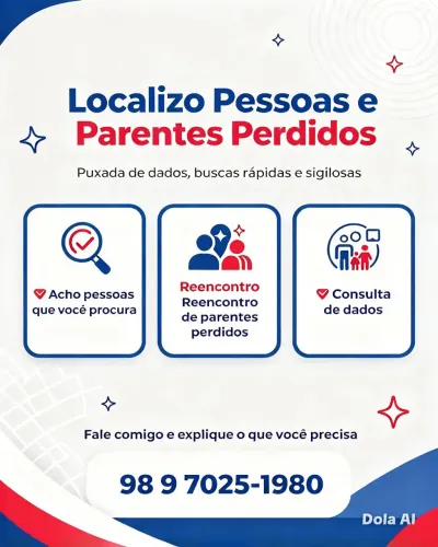 !Faço Puxada De Dados!