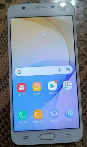 Celular Samsung Galaxy J7 Prime 32GB funcionando