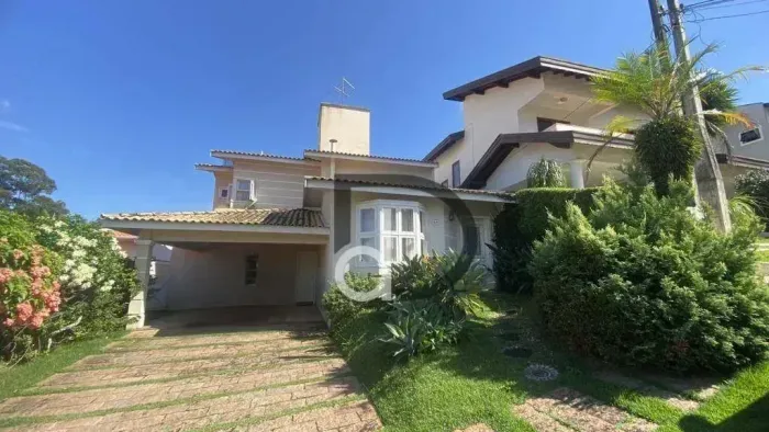 Casa com 4 quartos à venda, 209 m² por R$ 1.350.000 - Condominio Villagio Florença - Valin