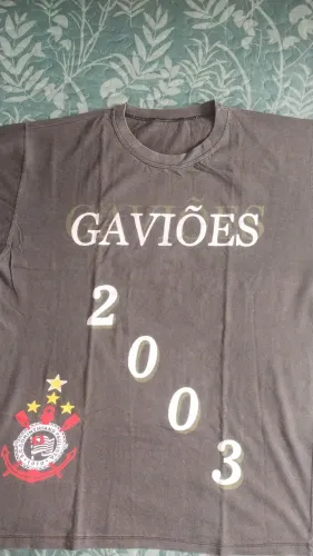 Camisa dos Gaviões do carnaval 2003