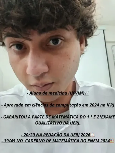 Aulas particulares de matemática 