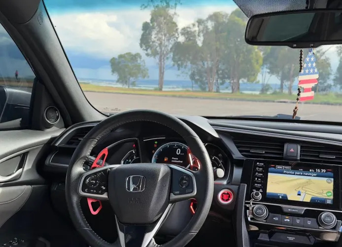 Honda Civic Sedan EXL 2.0 Flex 16V Aut.4p 2021