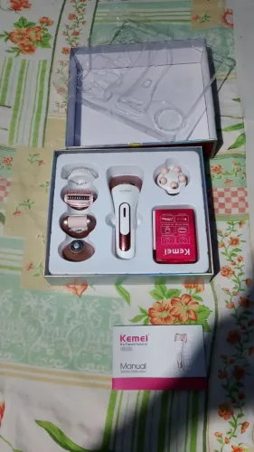 Máquina 6 em 1 [KEMEI]
