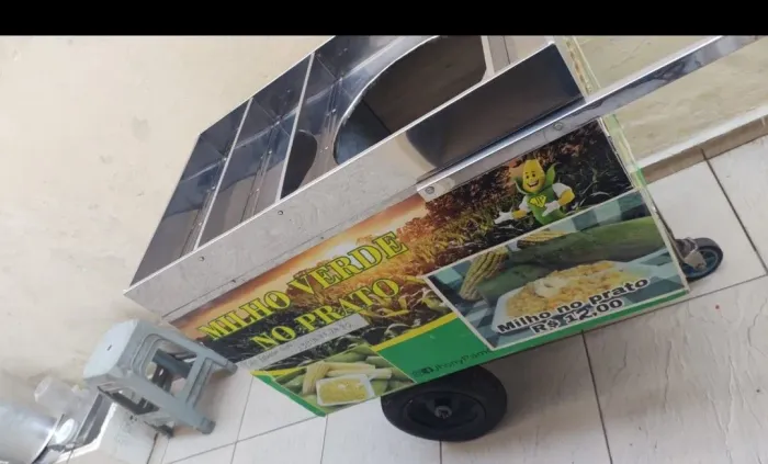 Vendo carrinho de milho 