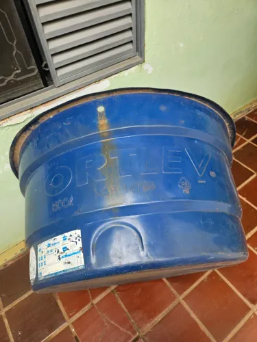 Caixa d'água 500 litros sem tampa