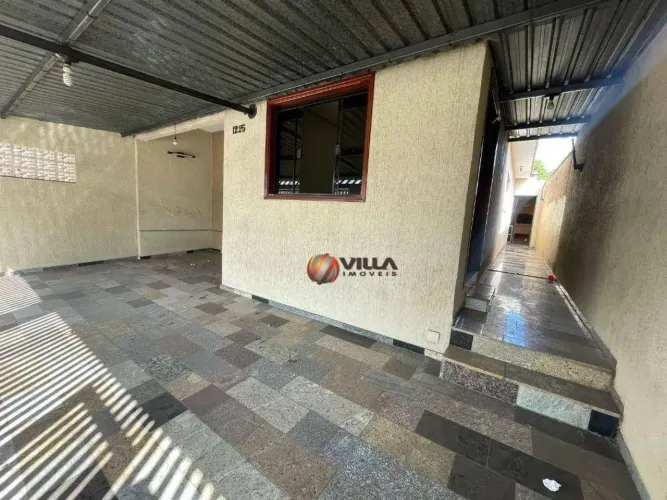 Casa com 3 dormitórios para alugar, 250 m² por R$ 4.080,00/mês - Cidade Nova 2 - Santa Bár
