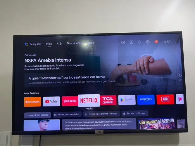 Vendo Smart TV LED 43" TCL