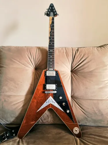 Flying V Bela Vista Custom Shop (gibson dunamiz music maker kaiser velha)
