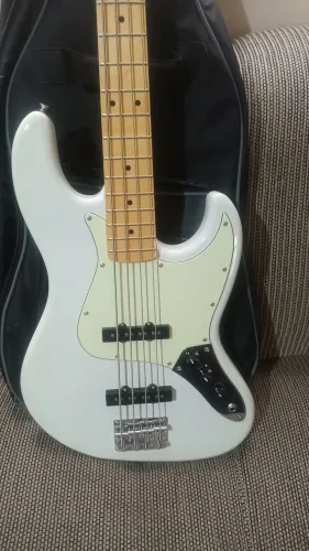 Baixo tagima tw73 jazz bass white, novo com bag
