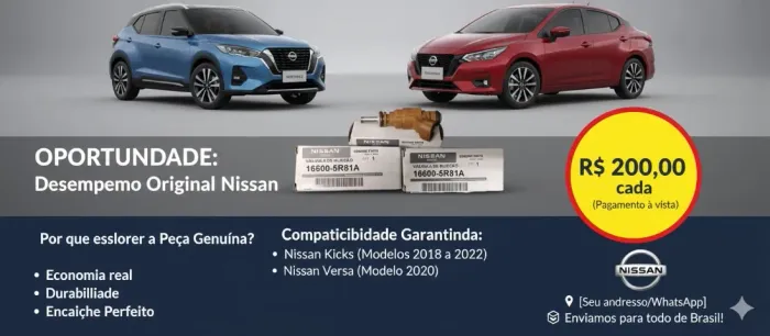 Bico Injetor - Nissan