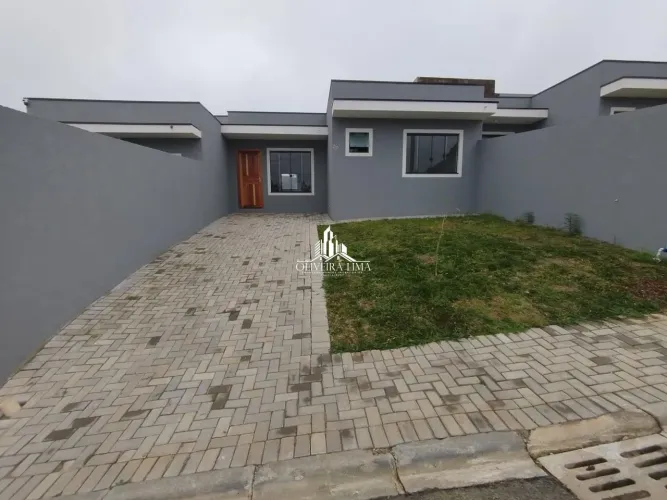 CASA NOVA À VENDA  BAIRRO RINCÃO | COLOMBO/PR REF: 1735