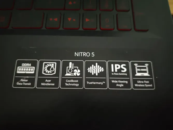 Notebook Gamer Acer Nitro