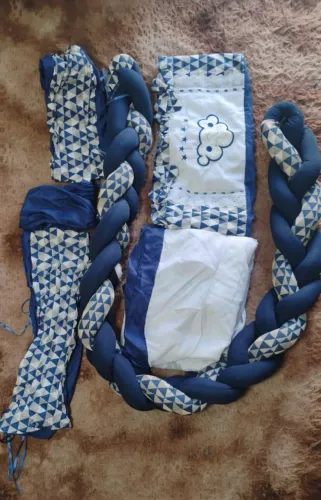 Kit de berço de menino