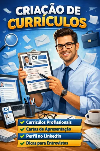 CRIAÇÃO DE CURRÍCULO PROFISSIONAL + EMISSÃO DE NOTAS FISCAIS MEI