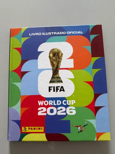 Álbum completo copa 2026