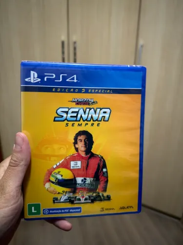 Horizon Chase Turbo Senna - Ps4 lacrado edição especial