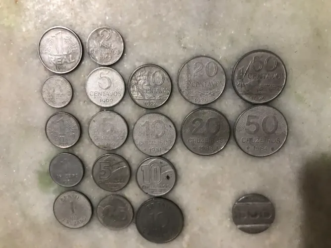 Vendo Moedas antigas