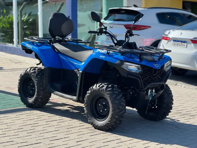 CFORCE 450L 2023 Novíssimo 5H de uso!