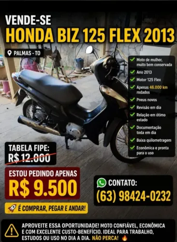 Biz 125 ex flex