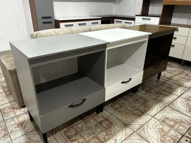 Balcão para cooktop de até 5 bocas Entregamos | consulte taxa