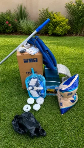 Kit de piscina de fibra
