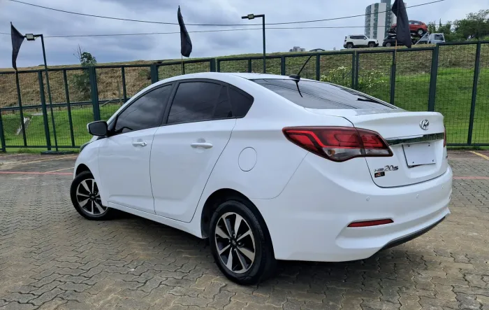 Hyundai HB20S Style 1.6 Flex 16V Aut. 2019