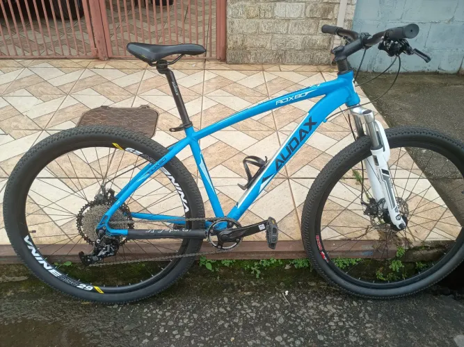 Bike Audax aro 29 aceito troca em vídeo game ou Pc gamer