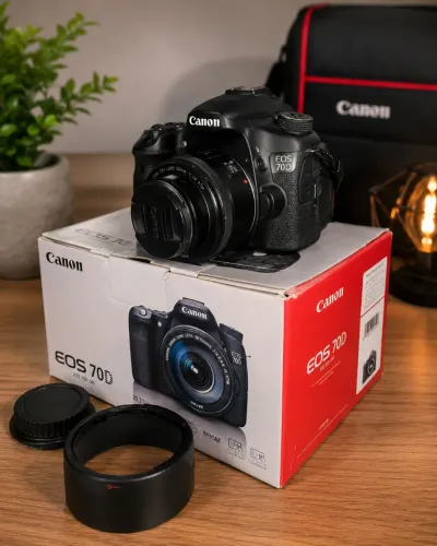 CANON 70D 27K CLICKS