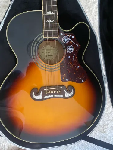 Violão Ephiphone EJ-200CE