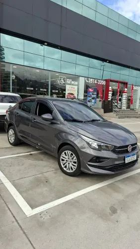 Fiat Cronos Drive 1.8 16V Flex AUT 2020