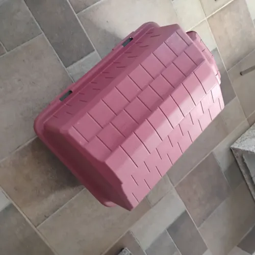 Casinha para cachorro porte médio.