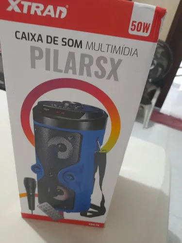 Caixa de som xtrad, de alta qualidade: