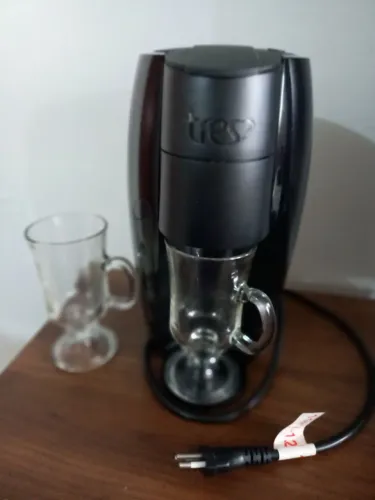 Cafeteira cápsula 3 corações