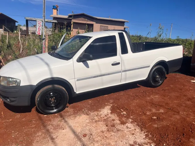 Volkswagen Saveiro Titan 1.6 MI Total Flex 2P 2009