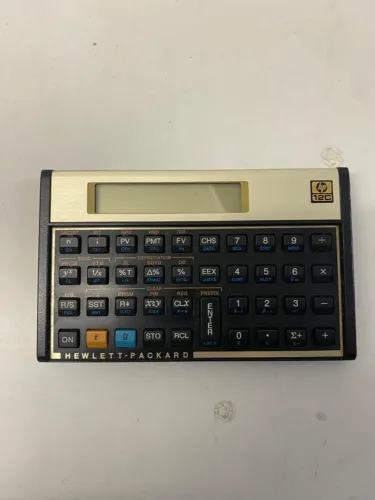 CALCULADORA FINANCEIRA HP 12C