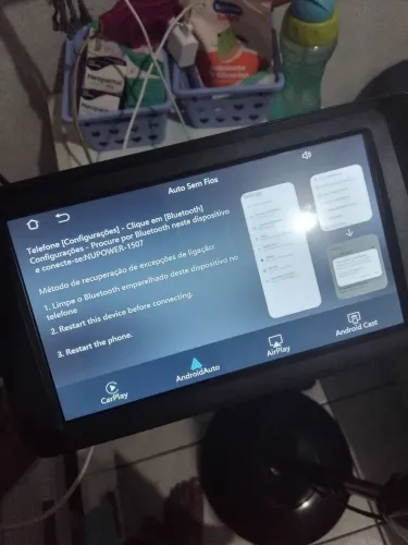 Multimidia carplay dvd 