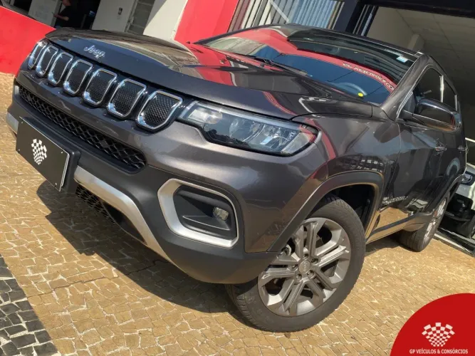 Jeep Compass Longitude 2.0 4X4 Dies. 16V Aut. 2024