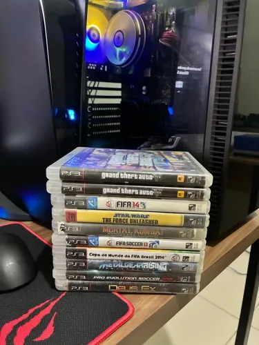 LOTE DE JOGOS DE PS3