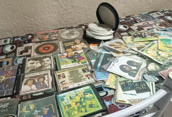 Cd antigos para Artesanato