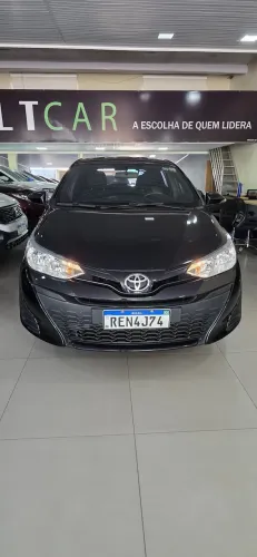 Toyota Yaris Live 1.3 Flex 16V 5P AUT 2022