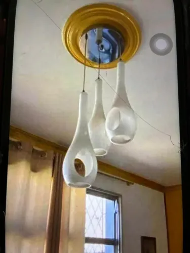 Vendo abajur de teto estilo colonial