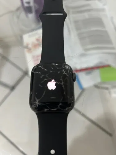 apple watch 6 40mm tela quebrada