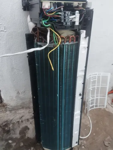 Ar condicionado limpeza