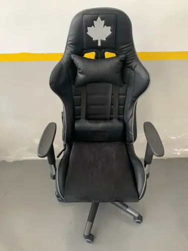 Cadeira Gamer Preta & Cinza