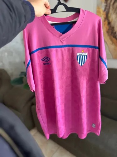 Camiseta Avai - Outubro Rosa