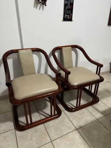 Cadeiras de Apoio em Madeira