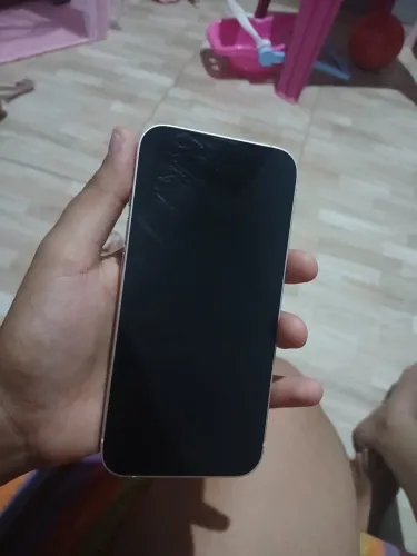 iPhone 13 branco 128 gb