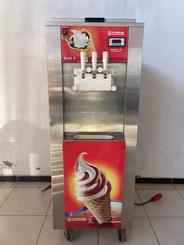 Máquina de sorvete